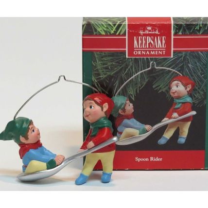 Hallmark 1990 Spoon Rider Keepsake Ornament