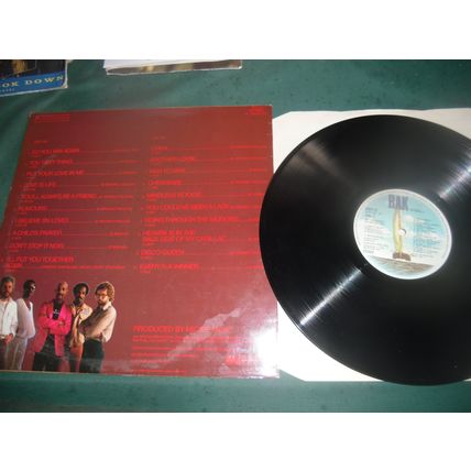 HOT CHOCOLATE COMPILATION LP - 20 HOTTEST HITS