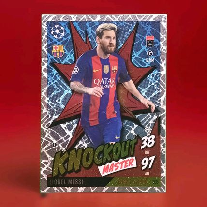 Topps Match Attax Extra 24/25 Lionel Messi Knockout Master Goal King 305