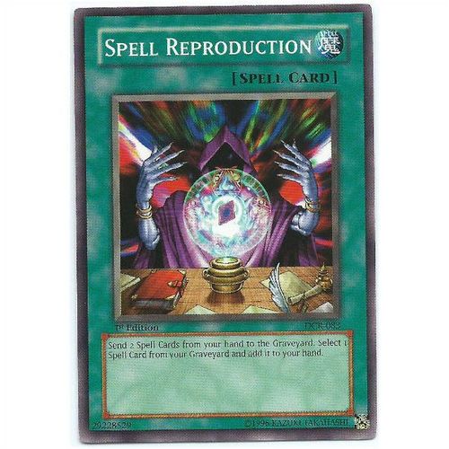 YuGiOh Dark Crisis - DCR-083 - Spell Reproduction - 1st Edition