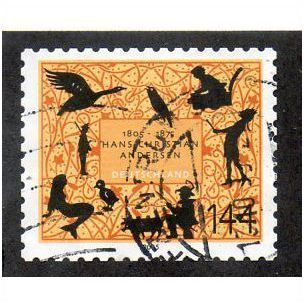 GER 2005 144c(S/A) 'HANS CHRISTIAN ANDERSEN' FINE USED (EBID 12964)