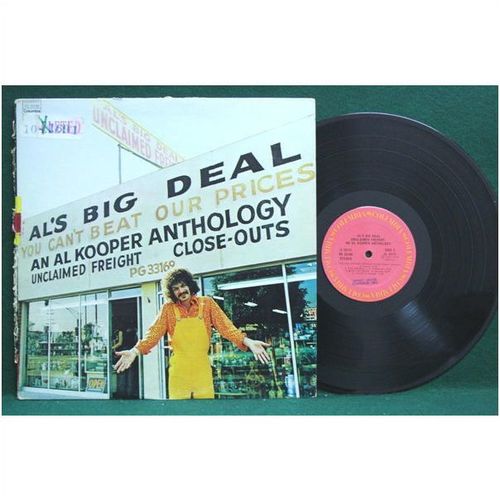 Al Kooper - Big Deal Unclaimed Freight - 2LP - PG 33169 - NM