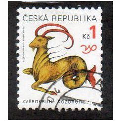 CZR 1998 1kc 'SIGNS OF THE ZODIAC' FINE USED (EBID16261)