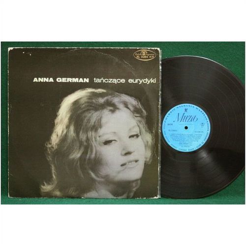 Anna German - Tanczace Eurydyki - XL 0284 - VG+