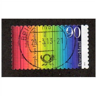 GER 2012 €0.90 (S/A) 'JOSEPH VON FRAUNHOFER' FINE USED (EBID30-708)