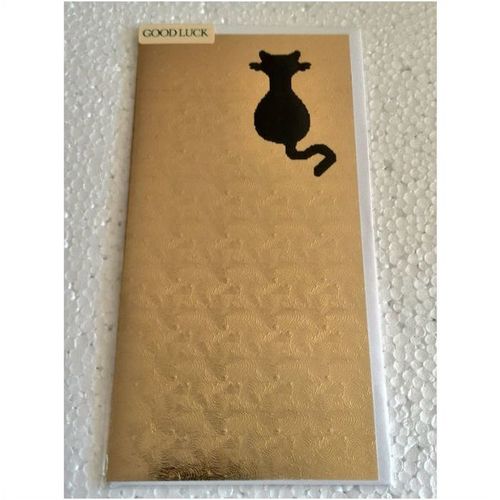 Good Luck - Gold Foil Card