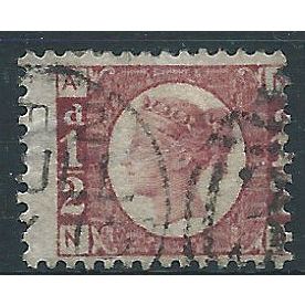 1870 SG48/9 1/2d Rose Plate 3 Good/Fine Used Check Letters "NA".
