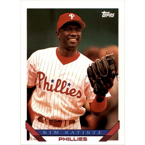 1993 Topps Baseball Kim Batiste #679