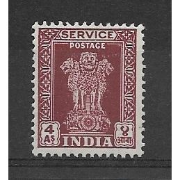 India.O157 4a Lake.Mounted Mint.Apr19