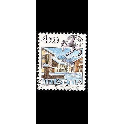 SCHWEIZ SWITZERLAND [1984] MiNr 1266 ( O/used ) Tierkreis