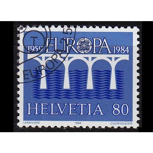 SCHWEIZ SWITZERLAND [1984] MiNr 1271 ( O/used ) CEPT