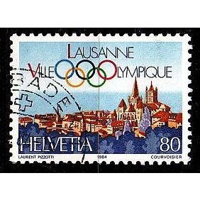 SCHWEIZ SWITZERLAND [1984] MiNr 1269 ( O/used ) Sport
