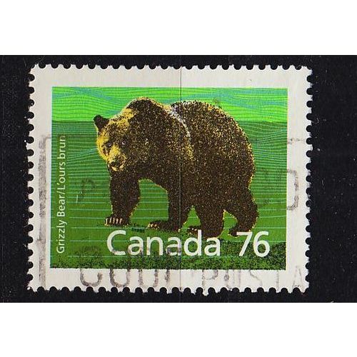 KANADA CANADA [1989] MiNr 1120 A ( O/used ) Tiere