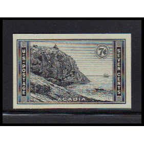 762 7c Acadia Park Very Fine MNH Z2234