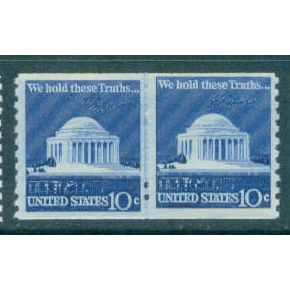 1520 10c Jefferson Memorial Fine MNH CLP V0135