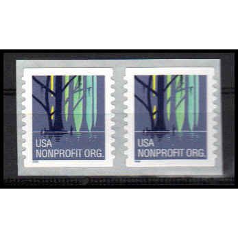 3207A 5c Wetlands Fine MNH Pair X4300