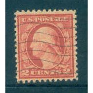 Used 499 2c George Washington Fine A11318