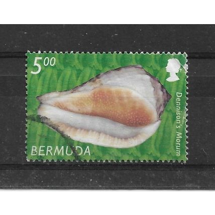 Bermuda.SG905 $2 Gold Mouth Triton.Fine Used.May22