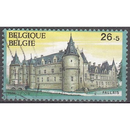 Belgique 1987 Michel 2319 O Cote (2008) 2.00 € Château de Fallais Cachet rond