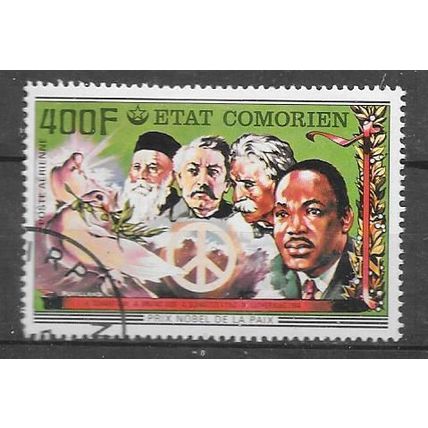 Comores N° PA 126 YVERT OBLITERE ( USED )