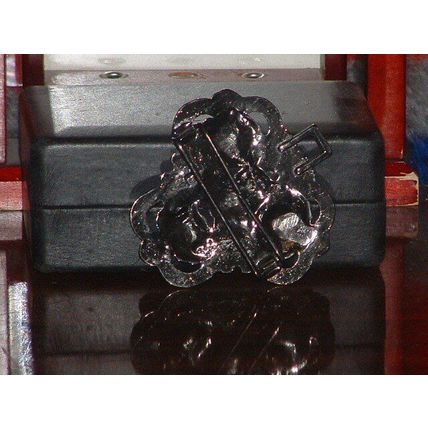 Pre-Owned Women’s Fancy Pattern Belt Buckle