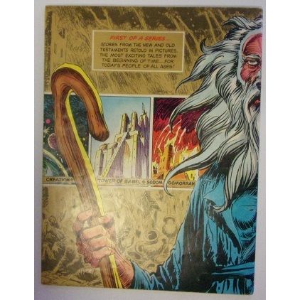 LIMITED COLLECTORS' EDITION ' THE BIBLE ' # 4 (1975)