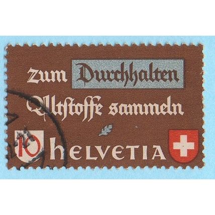 Switzerland 1942 // ref.: pg 005-O