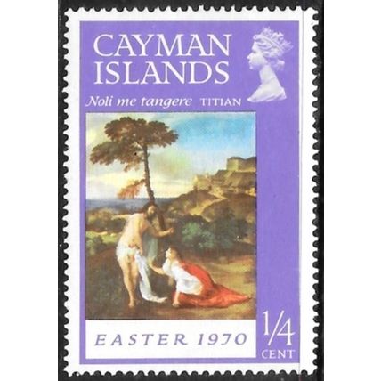 1970 Easter - Paintings ¼c Mounted Mint C1-4
