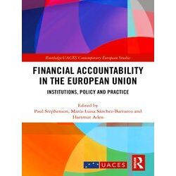 Routledge/Uaces Contemporary European Studies: Financial Accountability in the E