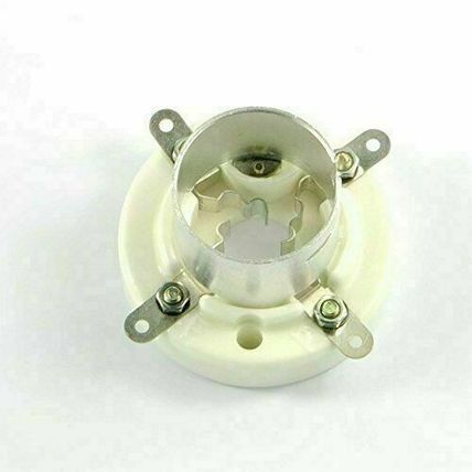 Ceramic Vacuum Tube Sockets for 2a3 300b 274a S4u Valve Audio Amps 4 Pin