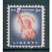 1041 8c Statue of Liberty Fine MNH MA0134