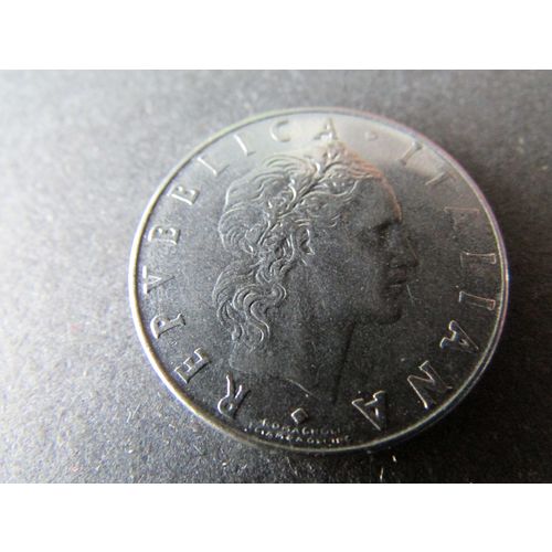 1976 ITALY FIFTY LIRE FREE POST. AAN