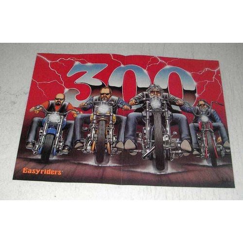1998 David Mann Illustration - 300 Riders