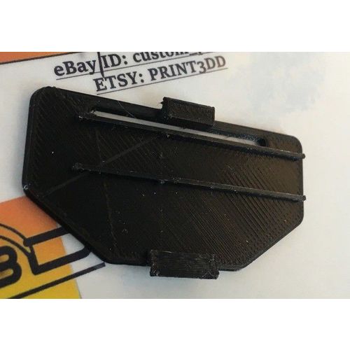 Logitech G700s gaming mouse back plate, battery cover, trap door, back piece