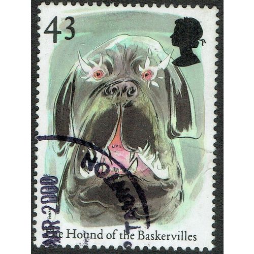 1997 Europa Tales and Legends 43p Multicoloured SG1983 GU