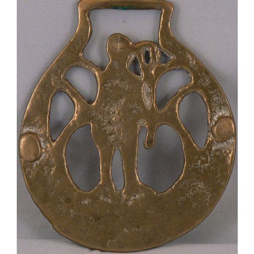 Vintage Horse Brass of Shepherd