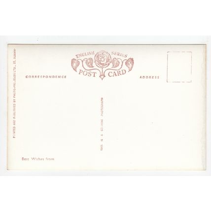 Tintern Abbey Monmouthshire RP Multiview Postcard