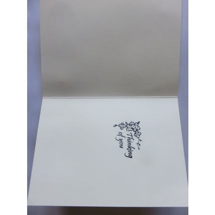 Get Well Soon Little White Girl Jumping Portrait Card Home Made