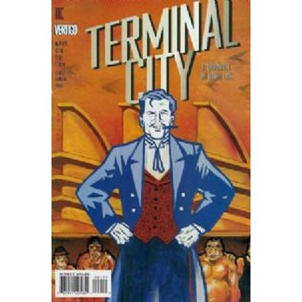 Terminal City (1996 Ltd) # 004 NM MODERN AGE COMICS