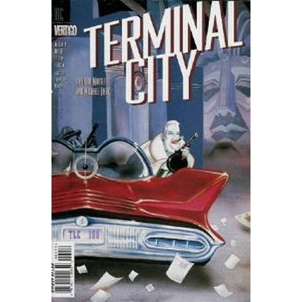Terminal City (1996 Ltd) # 005 NM MODERN AGE COMICS