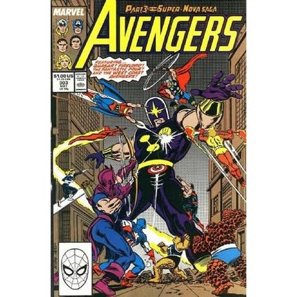 Avengers (Vol 1) # 303 VFN+ ORIG US COMICS