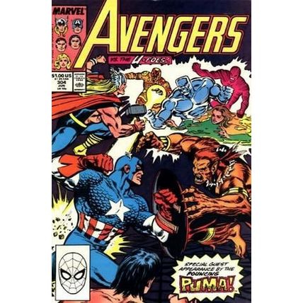 Avengers (Vol 1) # 304 FN+ ORIG US COMICS