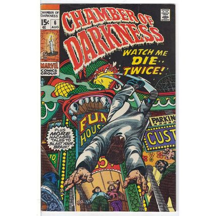 Chamber of Darkness (Vol 1) # 006 VFN- RS003 AMERICAN COMICS