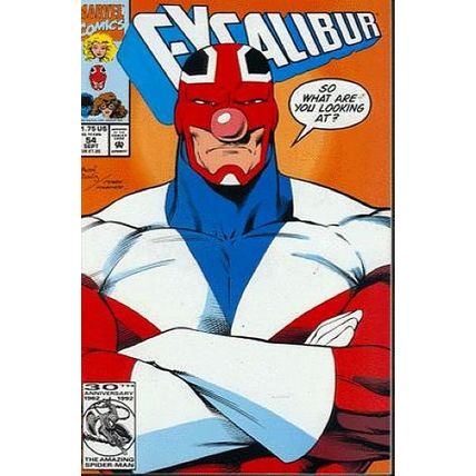 Excalibur (Vol 1) # 054 NM MODERN AGE COMICS