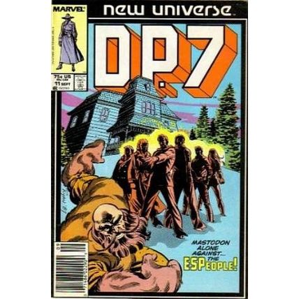 DP7 (Vol 1) # 011 VFN+ ORIG US COMICS