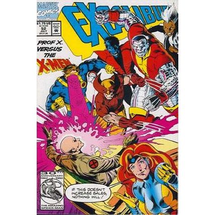 Excalibur (Vol 1) # 052 NM MODERN AGE COMICS
