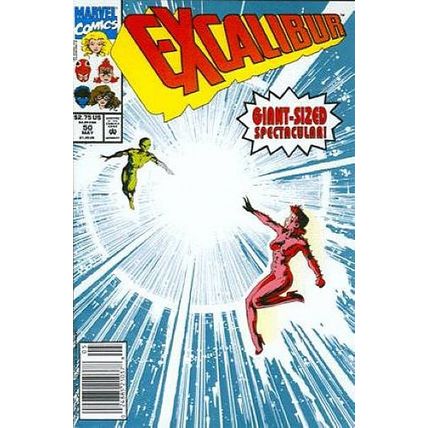 Excalibur (Vol 1) # 050 NM MODERN AGE COMICS
