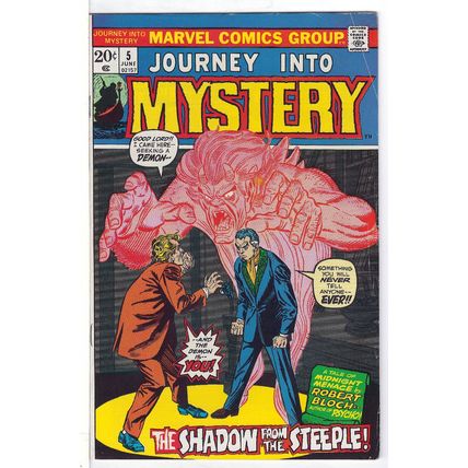 Journey Into Mystery (Vol 2) # 005 VFN- RS003 AMERICAN COMICS
