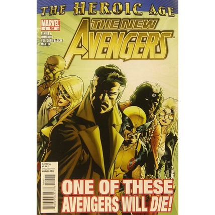 New Avengers (Vol 2) # 006 NM MODERN AGE COMICS