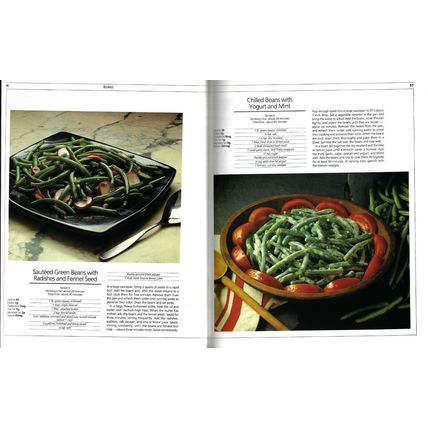 Fresh Ways With Vegetables (Healthy Home Cooking) Hardcover Illustrated 1986